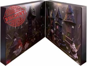 2024 Halloween gnome advent calendar