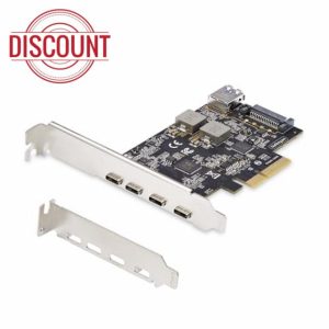 StarTech.com 5-Port USB PCIe Card