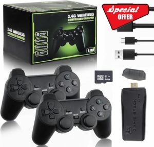 2024 Newest Retro Gaming Console with 20000+ Classic Games