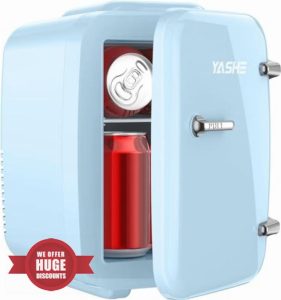 YASHE Mini Fridge for Bedroom