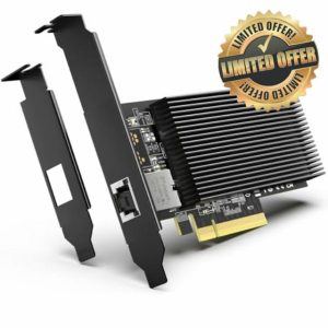 10G PCI-E Network Card with 10Gbps RJ45 Ports