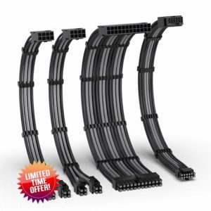 EZDIY-FAB 12VHPWR PSU Cable Extension Kit