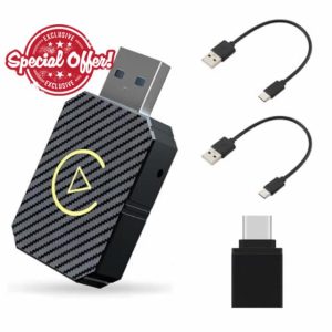 Asheyya Wireless Carplay Adapter UK