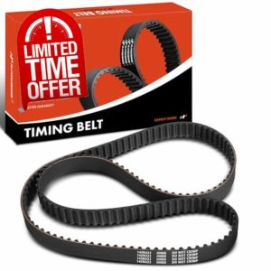 A-Premium Engine Timing Belt Compatible with Volvo XC60 2015-2016