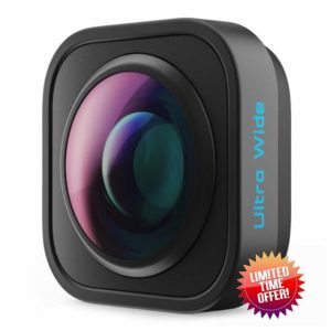 GoPro Ultra Wide Lens Mod (HERO13 Black) - Official GoPro Accessory)