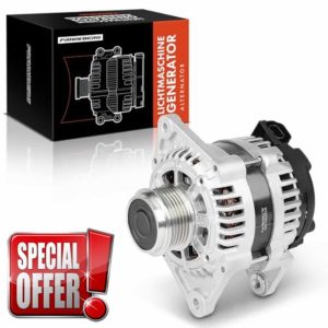 Frankberg 1x Alternator Generator 100A Compatible with Astra J P10 1.7L 2009-2015 Astra J Caravan J 1.7L 2010-2015 Astra MK VI (J) J 1.7L 2009-2016 Replace# 13500186