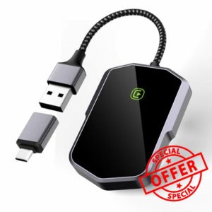 Ktilura CarPlay Wireless Adapter for Apple