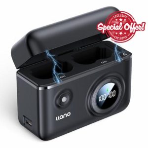 llano NP-W235 18W Fast Camera Battery Charger