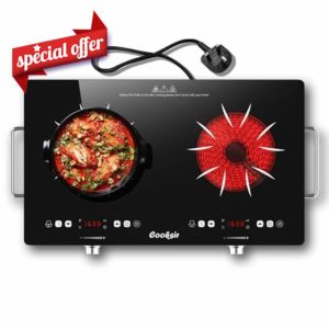 Cooksir Portable Ceramic Hob with Plug