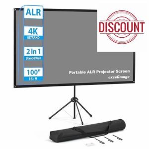 Portable Projector Screen and Stand
