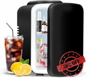 Simple Deluxe Mini Fridge