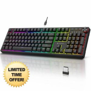 KOORUI Gaming Keyboards