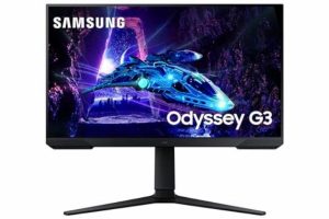 Samsung Odyssey G3 LS24DG302EUXXU 24" 180Hz 1ms FullHD Gaming Monitor - 1920x1080