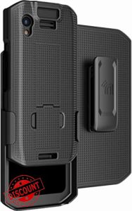 Case with Clip for Zebra TC21 TC26 Mobile Computer Scanner