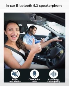 Supports Siri Google Assistant Voice Command and TF Card Slot