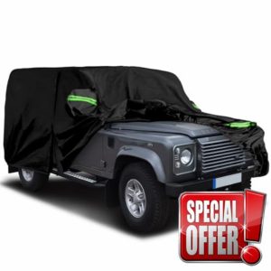 Waterproof Car Cover Fits for 1990-2016 Land Rover Defender 110