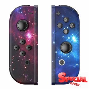 Snezhnaya Replacement joypads controller for Switch