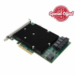LSI SAS 9300-16I 12GB/s SAS Controller HBA Card