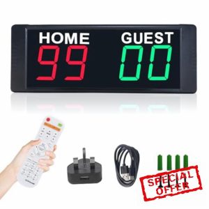 GAN XIN Electronic Scoreboard with Remote