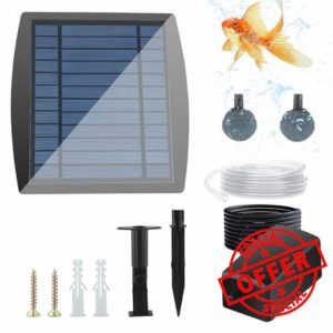 Offfay Solar Pond Aerator