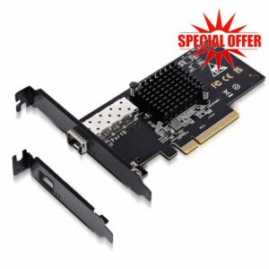 10Gbe PCI-E NIC with 82599EN(X520-DA1) Controller