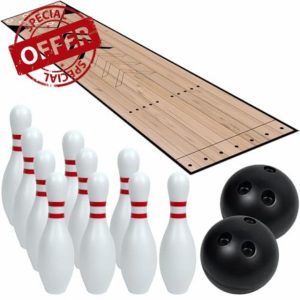 Wensdr Mini Bowling Set