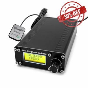 GPS Tamed Thermostatic Crystal Oscillator 10MHz Global Positioning System Disciplined Oscillator for Decoders Instruments Meters
