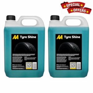 AA Tyre Shine 2 x 5 Litre