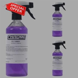 THE URBAN COMPANY CHROME (NW) FLY AWAY 3 Bottles
