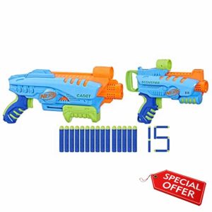 Nerf Elite Jr Ultimate Starter Set