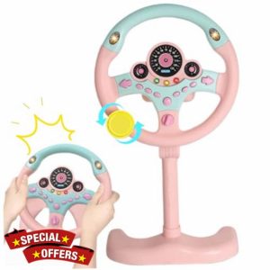 Steering Wheel Toy