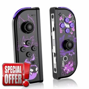 Snezhnaya Joycons controller for Switch