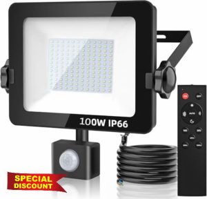 Motion Sensor Outdoor Security Light