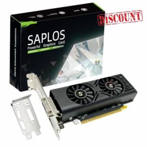 SAPLOS GTX 1050 Graphics Card for PC
