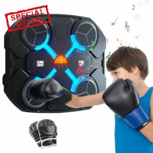 Gobesty Music Boxing Machine