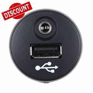 ZEPHYX Car USB AUX Port Adapter