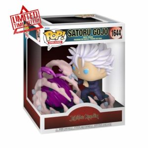 Funko Pop! Deluxe: JJK - Satoru Gojo - (HT: Purple) - Jujutsu Kaisen - Collectable Vinyl Figure - Gift Idea - Official Merchandise - Toys for Kids & Adults - Anime Fans - Model Figure for Collectors