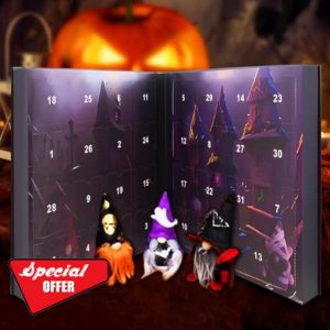 Halloween Advent Calendar 2024
