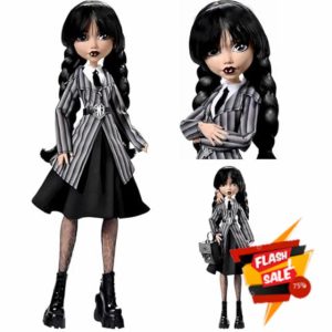 Monster Wednesday Doll and Accessories