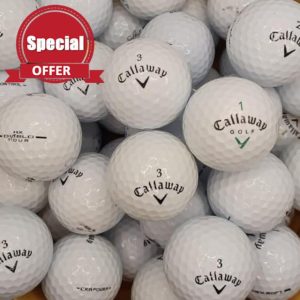 Callaway Golf Balls Pearl/A Grade Harlech Golf Balls