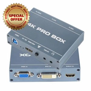 4K DVI Video Capture Card
