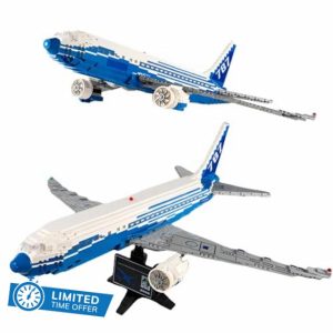 A380 Airplane Building Blocks Set