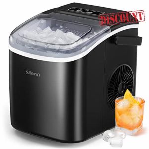 Silonn Countertop Ice Maker Machine