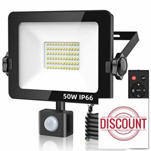 Motion Sensor Outdoor Security Light