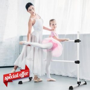 Cannons UK Freestanding Portable Ballet/Stretch Barre