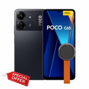 Xiaomi POCO C65 Black-Smartphone 8+256G-MediaTek Helio G85 processor