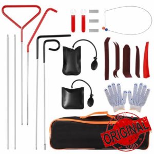 HuuppHip 16Pcs Car Tool Kit