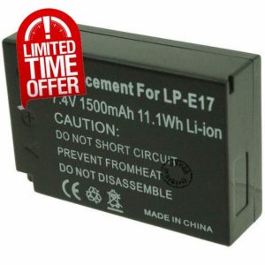 Otech - compatible battery camera compatible with CANON EOS R5