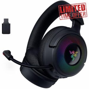 Razer Kraken V4 - Wireless Gaming Headset (3 Modes Connectivity