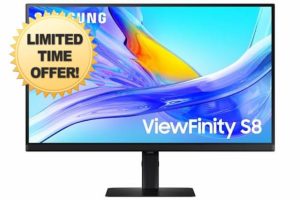 Samsung LS27D800UAUXXU 27" Ultra HD IPS Monitor - 4K UHD